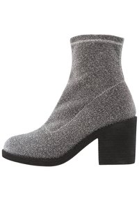 Even&Odd Bottines - silver-coloured