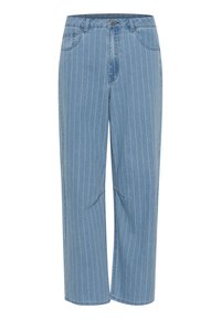 CURENNY  - Jean boyfriend - light blue denim