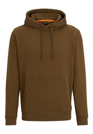 BOSS WETALK - Sweat à capuche - open green