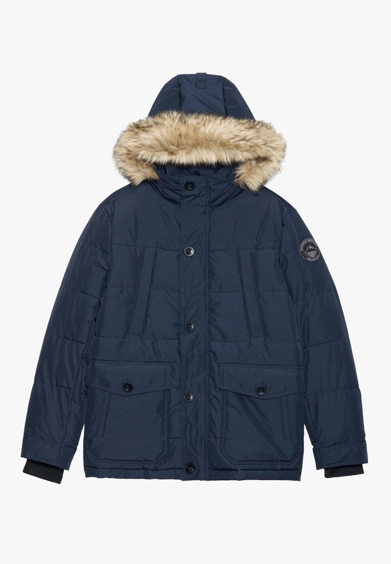 Pier One Winterjas donkerblauw Pier One Winterjas donkerblauw