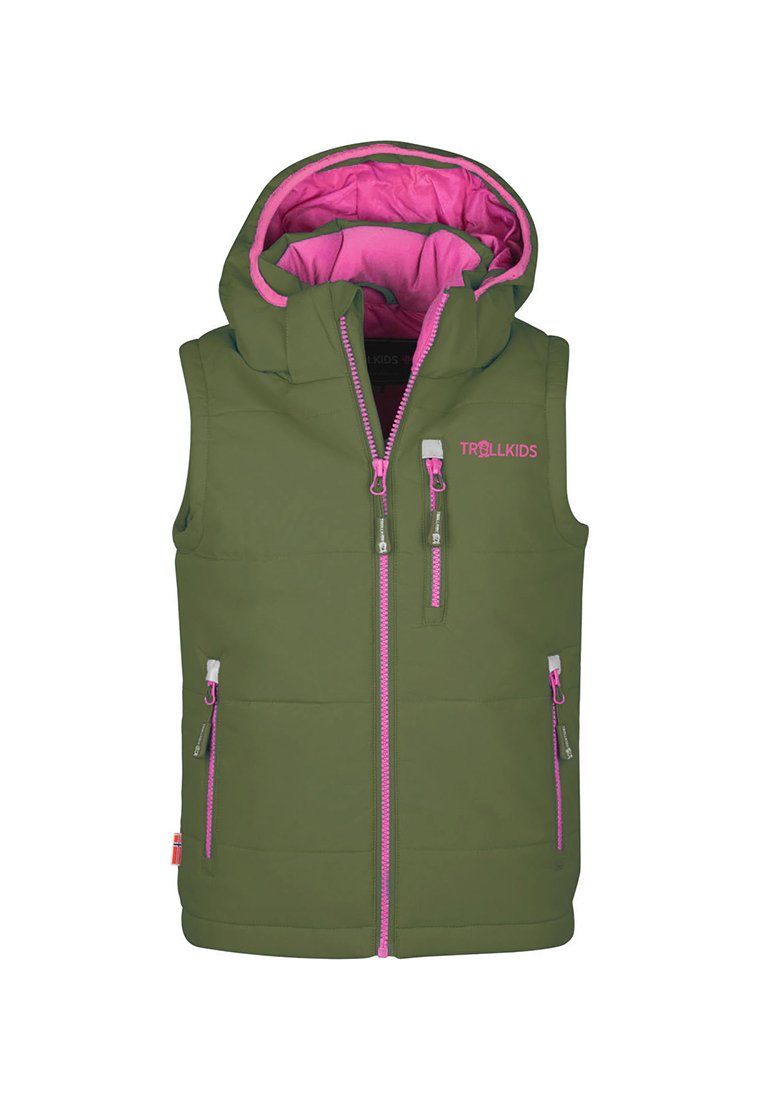 Trollkids Bodywarmer meerkleurig Trollkids Bodywarmer meerkleurig