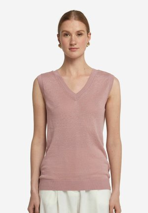 Linne - rosa pink salt