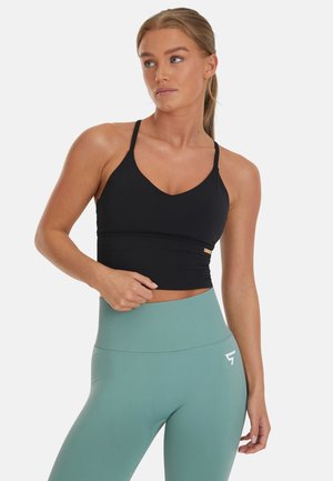 REPOSE ACTIVE  - Top - black