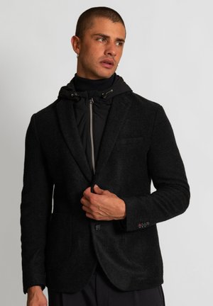 Fleece jacket - marine