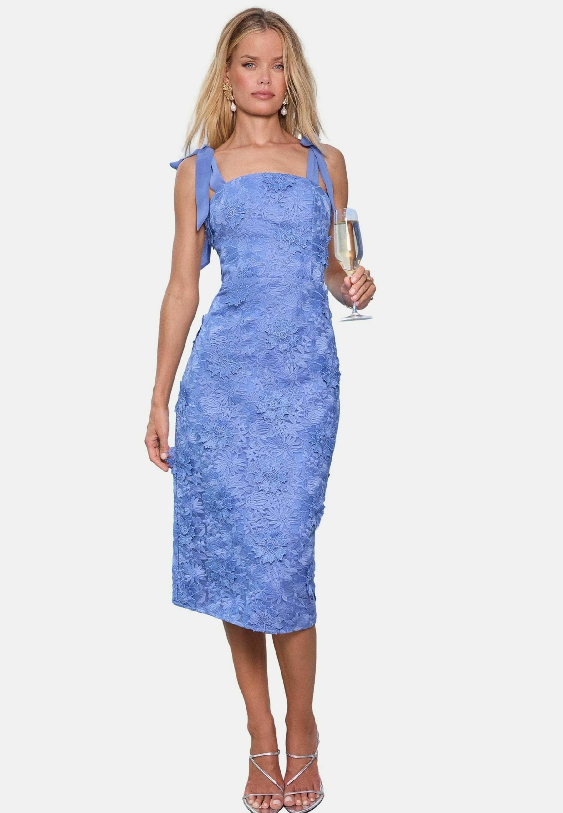 blue lipsy lace dress Lipsy London Royal in Blue  Eighty7 Boulevard