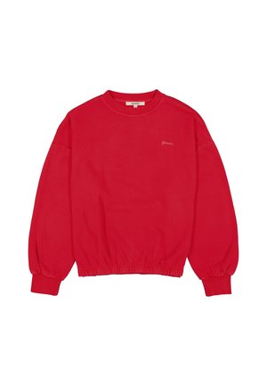 Garcia, ADULTS - FEMALE SWEATERS - Sweater - red petal
