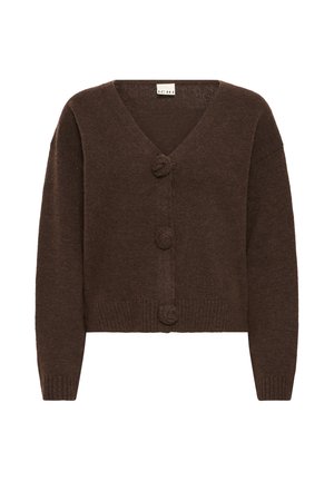 ICHI, IHPOVOKE CA3 - Gilet - chicory coffee