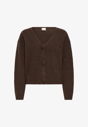 ICHI, IHPOVOKE CA3 - Gilet - chicory coffee