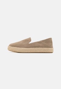 TOMS - CAROLINA - Espadrillid - natural Väikepilt 1