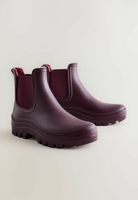 Gummistiefel - burgundy red