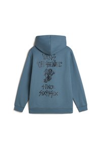 Vans LET LOOSE - Jersey con capucha - black