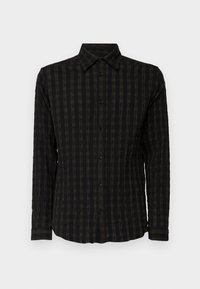 BABYLON - Button down-skjorte - black