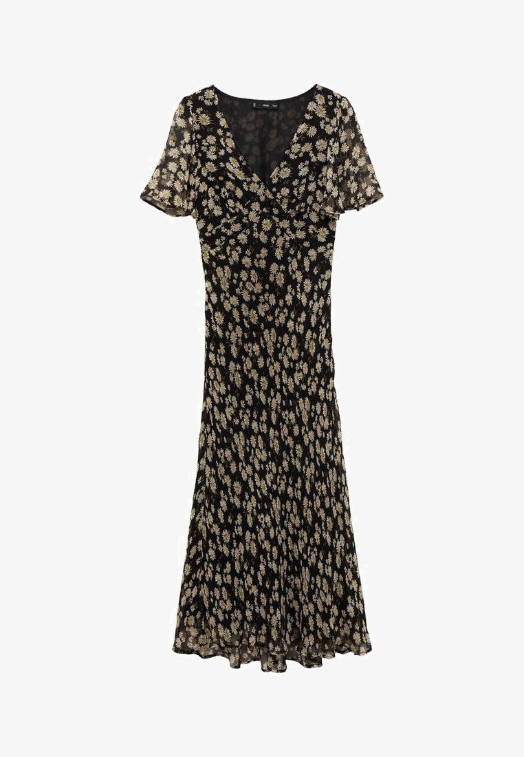 Mango Day dress - black - (Pre-owned) - Zalando.ie Mango Day dress - black - (Pre-owned) - Zalando.ie