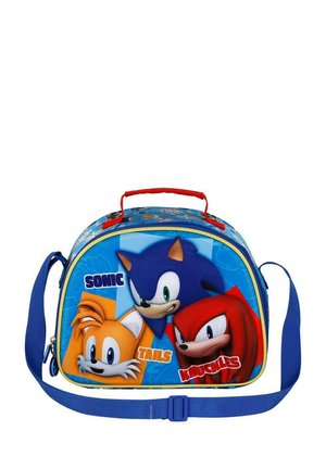 Karactermania SONIC THE HEDGEHOG 3D LUNCH - Bandolera - azul