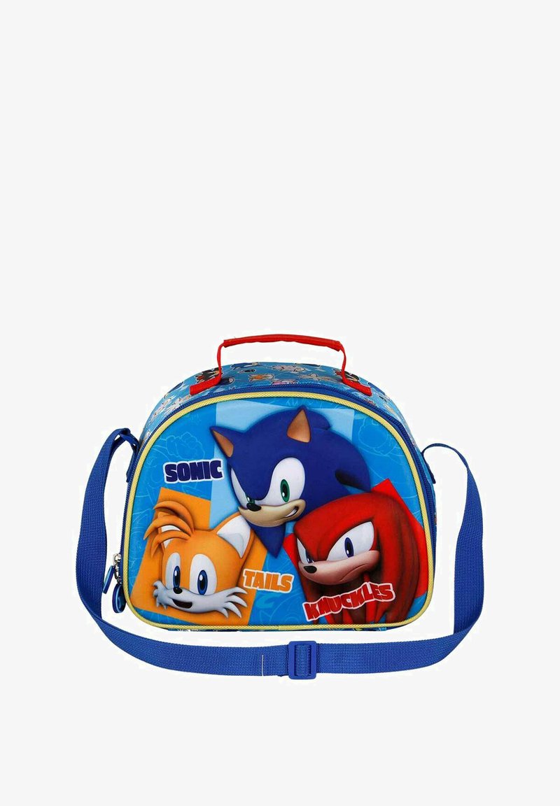 Karactermania SONIC THE HEDGEHOG 3D LUNCH - Sac bandoulière - azul