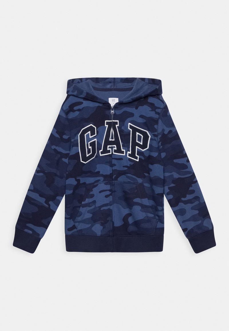GAP NEW HOOD BOYS Felpa con zip blue camo/blu Zalando.it