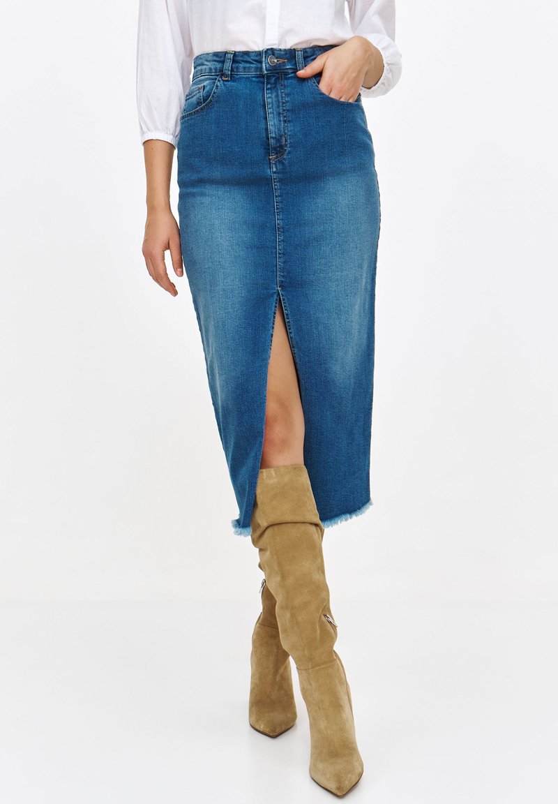 Top Secret - Spódnica trapezowa