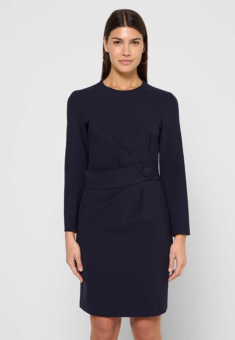 Emporio Armani Etui-jurk blauw