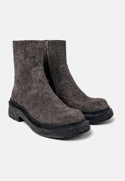 CAMPERLAB VAMONOS - Bottines à plateau - dunkelgrau