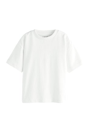 Next, SHORT SLEEVE PLAIN - Camiseta básica - white