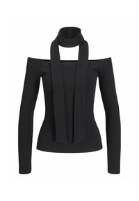 JJXX JXFEO - Maglietta a manica lunga - black