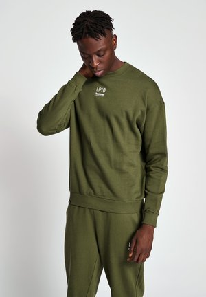 Hummel BOXY  - Sweatshirt - ivy green