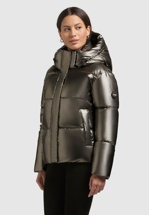 DEVINA2 SHINY - Winterjacke - mud brown