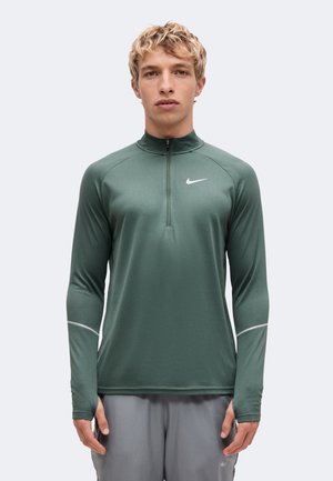 Nike Performance, MILER  - Блуза с дълги ръкави - camo green