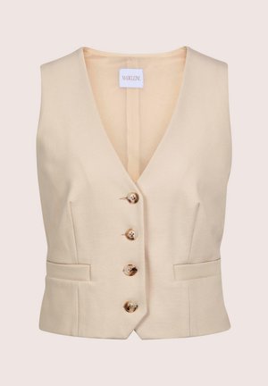 MADELEINE, Veste sans manches - pebble