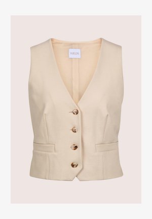 MADELEINE, Veste sans manches - pebble