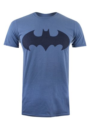 MONO BATMAN - Print T-shirt - dark blue