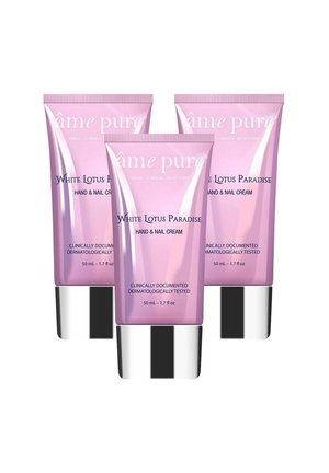 WHITE LOTUS PARADISE HANDCREME- HANDPFLEGE FÜR TROCKENE HÄNDE 3 STK. - Hand cream - -