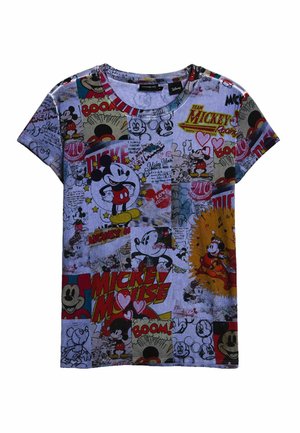Desigual, T-Shirt print - black