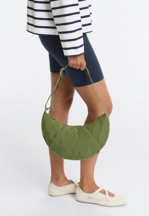 OYSHO, MINIMAL - Geantă crossbody - khaki