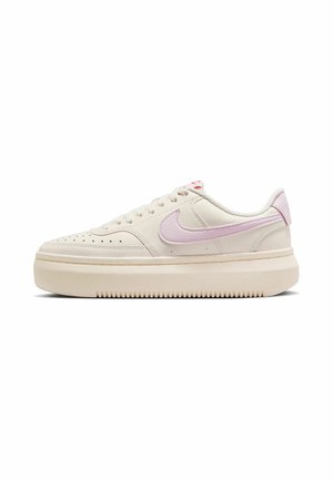 DAMEN  COURT VISION ALTA - Baskets basses - ecru (155)