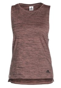 adidas Performance Sportovní tričko - light pink