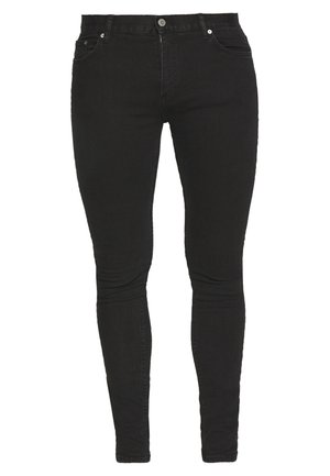 Weekday FORM TUNED - Vaqueros pitillo - black