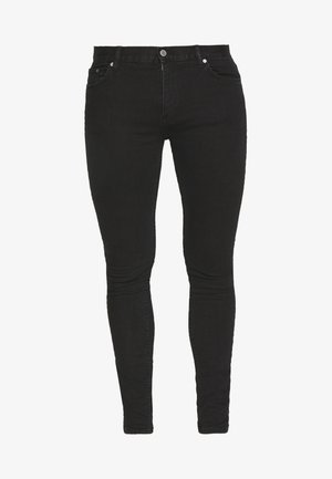 Weekday FORM TUNED - Vaqueros pitillo - black