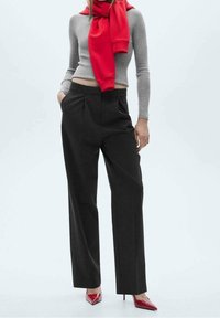 Mango Jersey de punto - mottled light grey