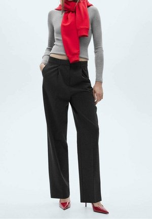 Pullover - mottled light grey