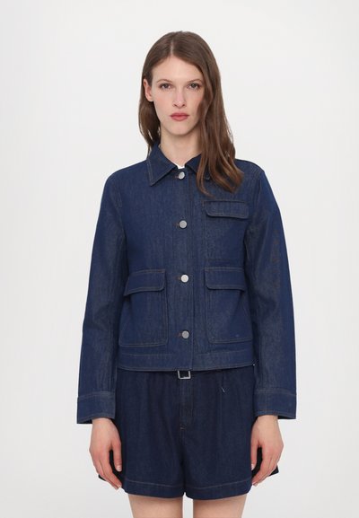 Theory CASUAL RELAXE - Jachetă din denim - indigo