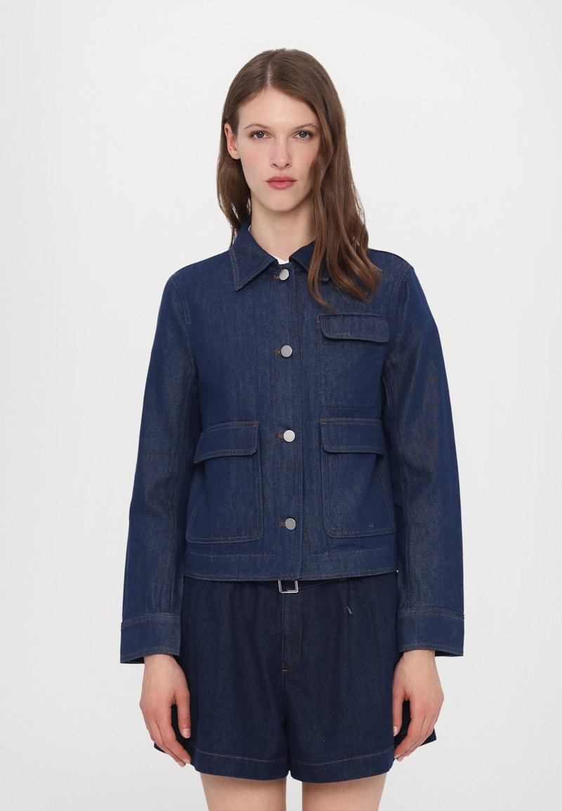 Theory CASUAL RELAXE - Teksajakk - indigo