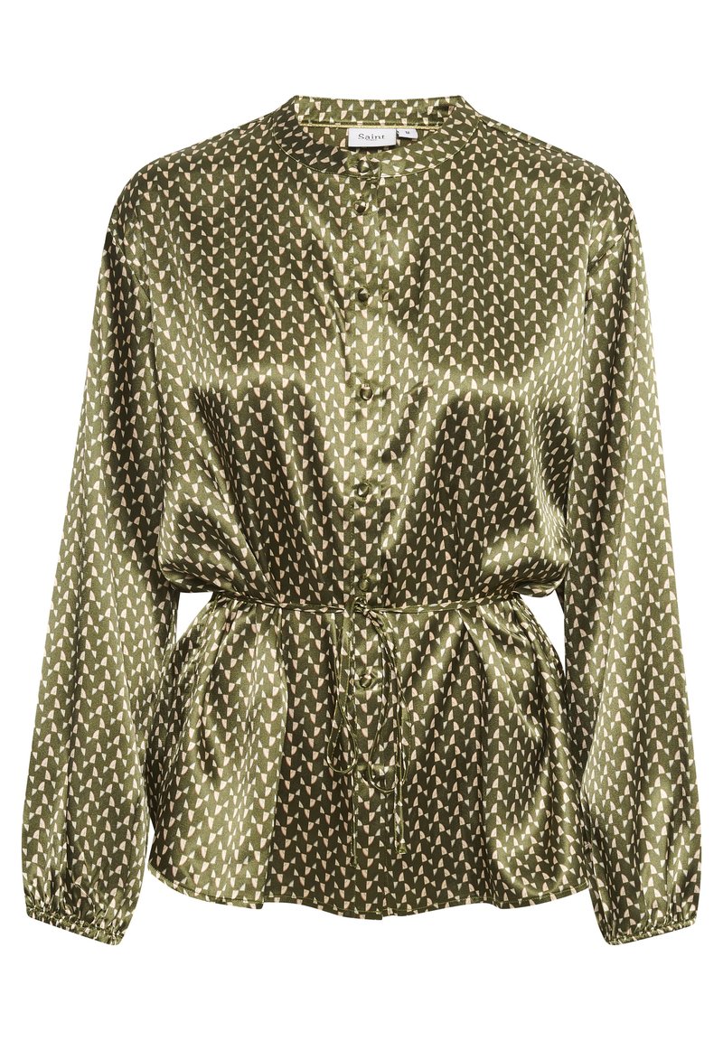 Saint Tropez Blouse groen