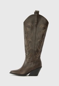 Stivali texani / biker - brown