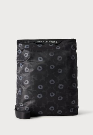 Marimekko, NEAT CROSSBODY UNIKKO BAG - Чанта за пазаруване - black/dark grey