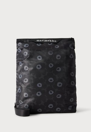 Marimekko, NEAT CROSSBODY UNIKKO BAG - Чанта за пазаруване - black/dark grey