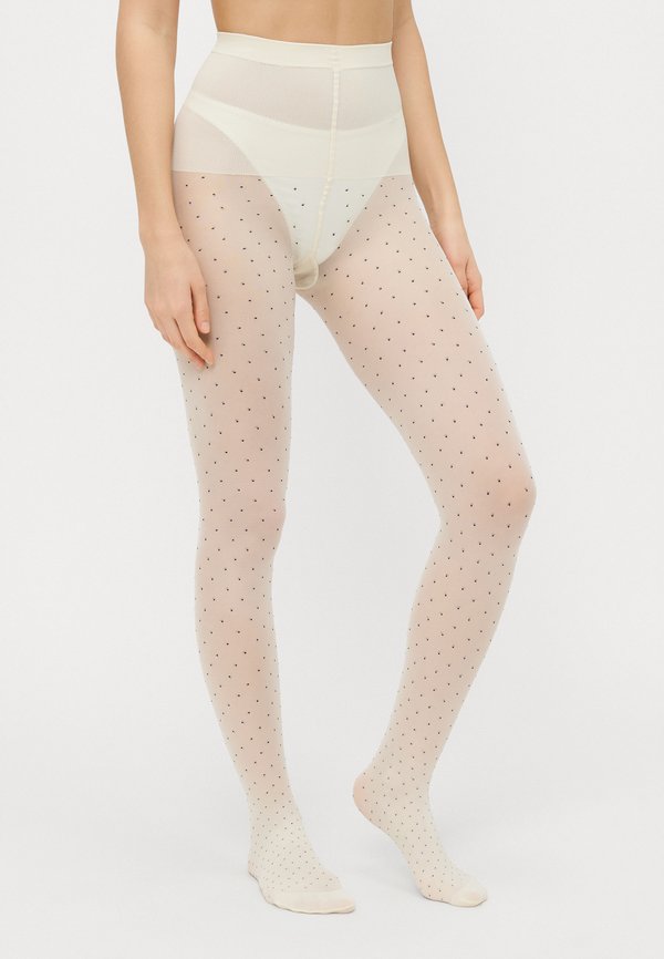 EIRA PETITE DOTS TIGHTS - Tights - ivory4