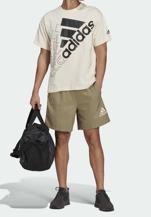 Camiseta estampada - white