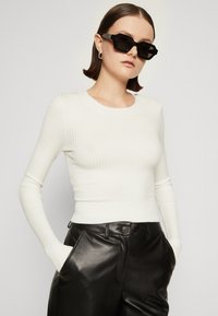 Even&Odd 2 PACK - Maglione - black/white/off-white