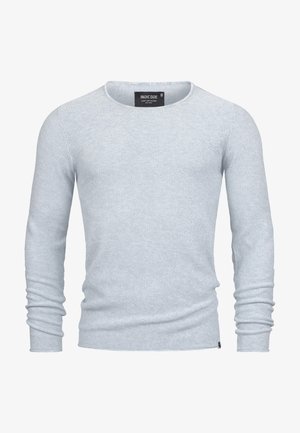 INDICODE JEANS, LOAKIM - Strickpullover - blue wave